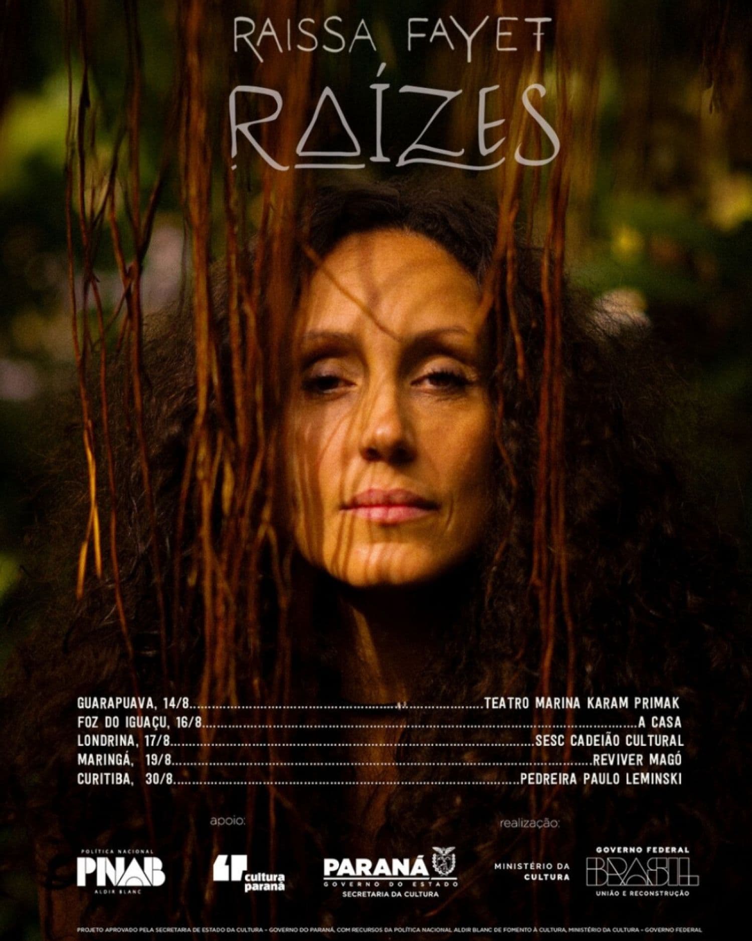 Raissa Fayet leva a força de Raízes, álbum previsto para o segundo semestre